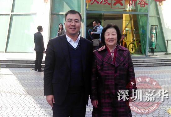 嘉華學校特級榮譽顧問——楊芙清院士
