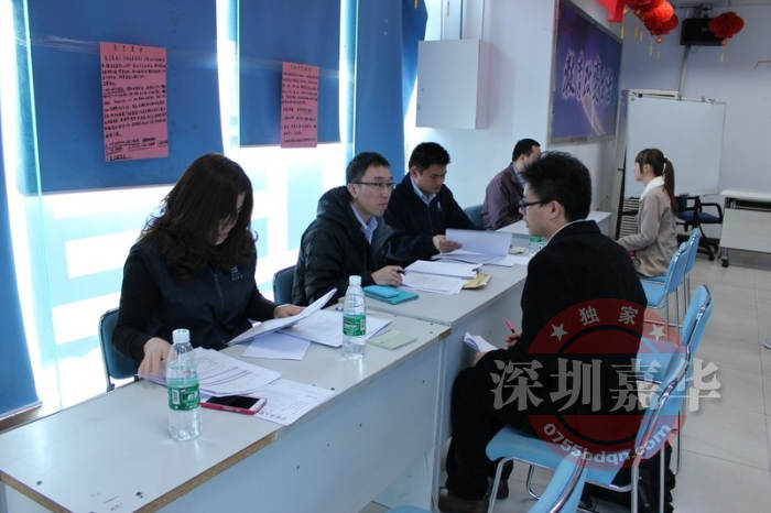 夢想，從這里起航——北大青鳥嘉華學校企業現場招聘會
