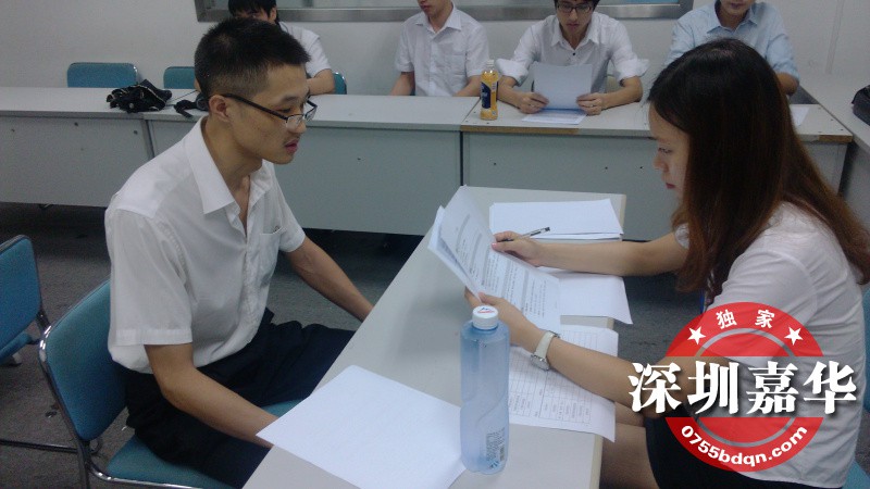 我校Y2T70班開展模擬面試活動(dòng)