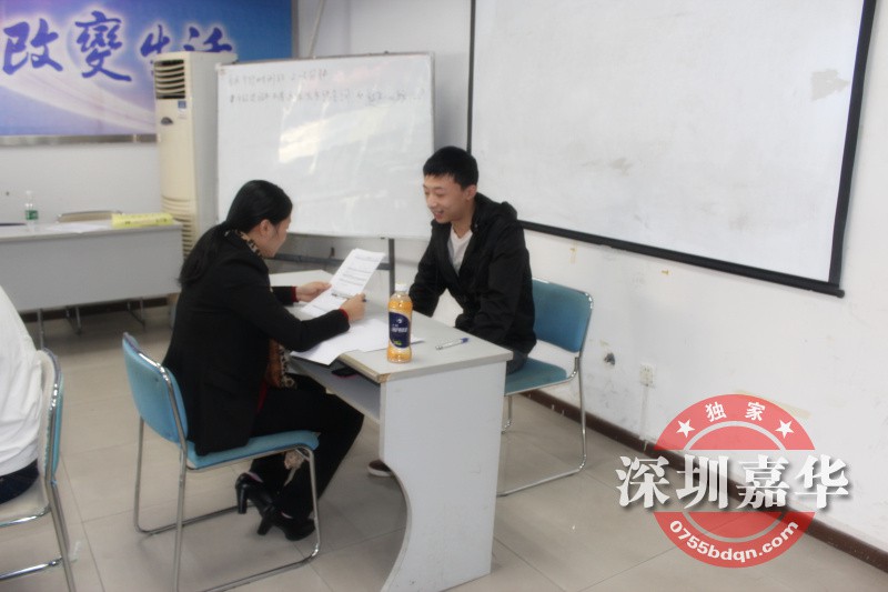 Y2T76班模擬面試活動圓滿結束