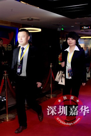 嘉華校區王校長和教質部任經理