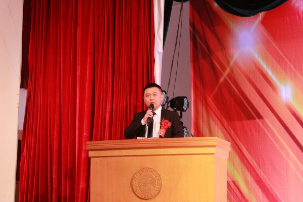 2014年 深圳嘉華學校校長新年致辭