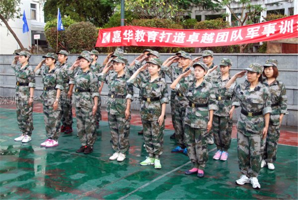 軍事化拓展訓(xùn)練營(yíng)2
