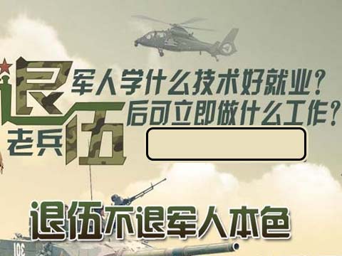 [北大青鳥深圳嘉華]退伍軍人學(xué)什么好就業(yè)？