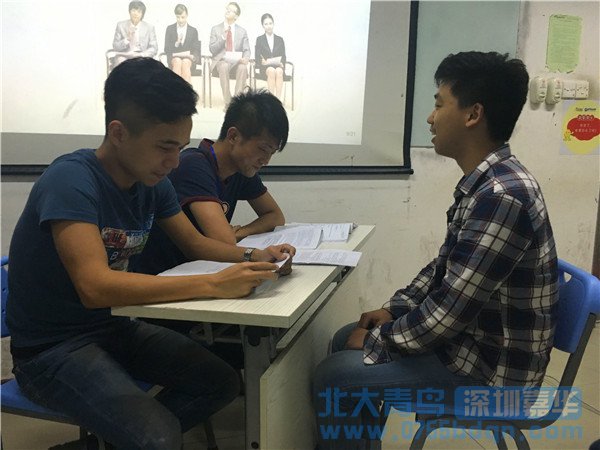 就業指導-面試話劇 (2)