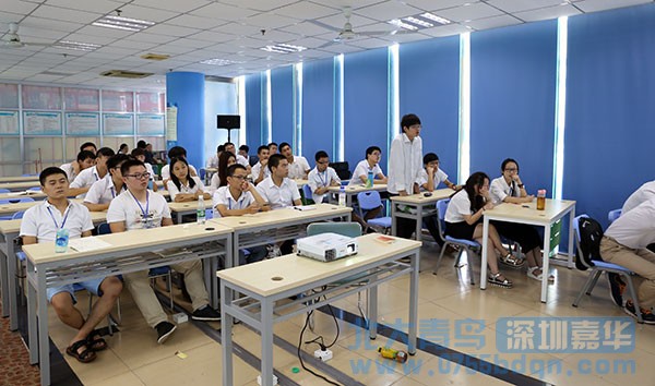 深圳嘉華學(xué)校JT42班舉行Java知識競賽