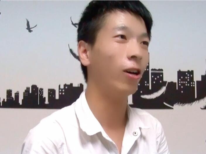 深圳北大青鳥嘉華學校在讀學員羅波*學習感言