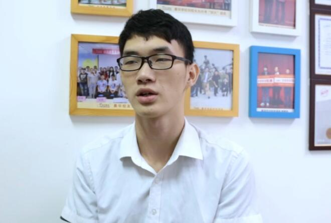 北大青鳥深圳嘉華學校T124班學員感言-孫*坤