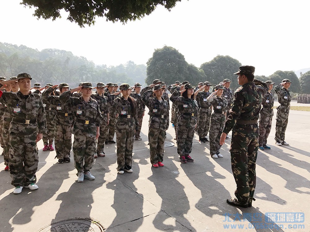 嘉華教育集團開展軍事拓展訓練  打造精英教師團隊