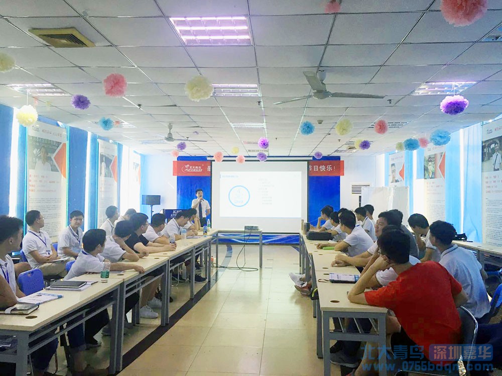 北大青鳥深圳嘉華學(xué)校JT78班Java知識競賽火熱開賽