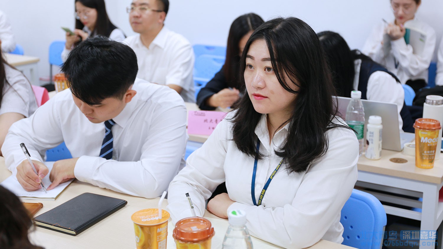 嘉華教育集團承辦北大青鳥APTECH 2019年第二季度華南區教學就業區域研討會
