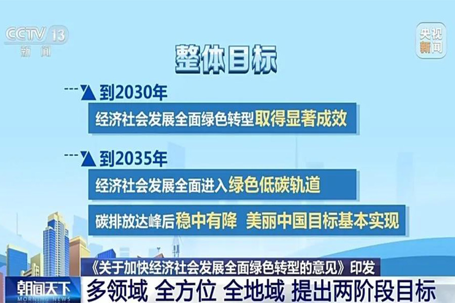 我國首次系統(tǒng)部署全面綠色轉(zhuǎn)型，數(shù)字化協(xié)同發(fā)展成為就業(yè)新風(fēng)口